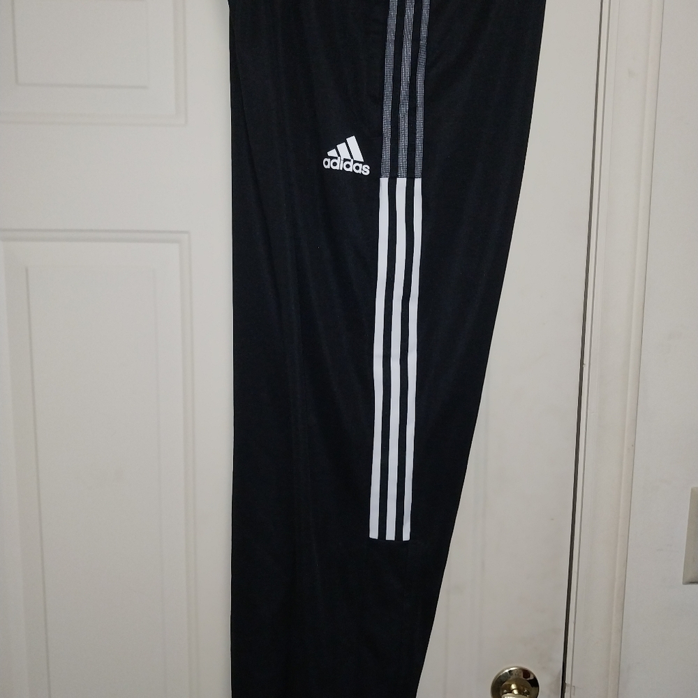 NWT Men's Adidas Trio21 Track Pants - Black XXL